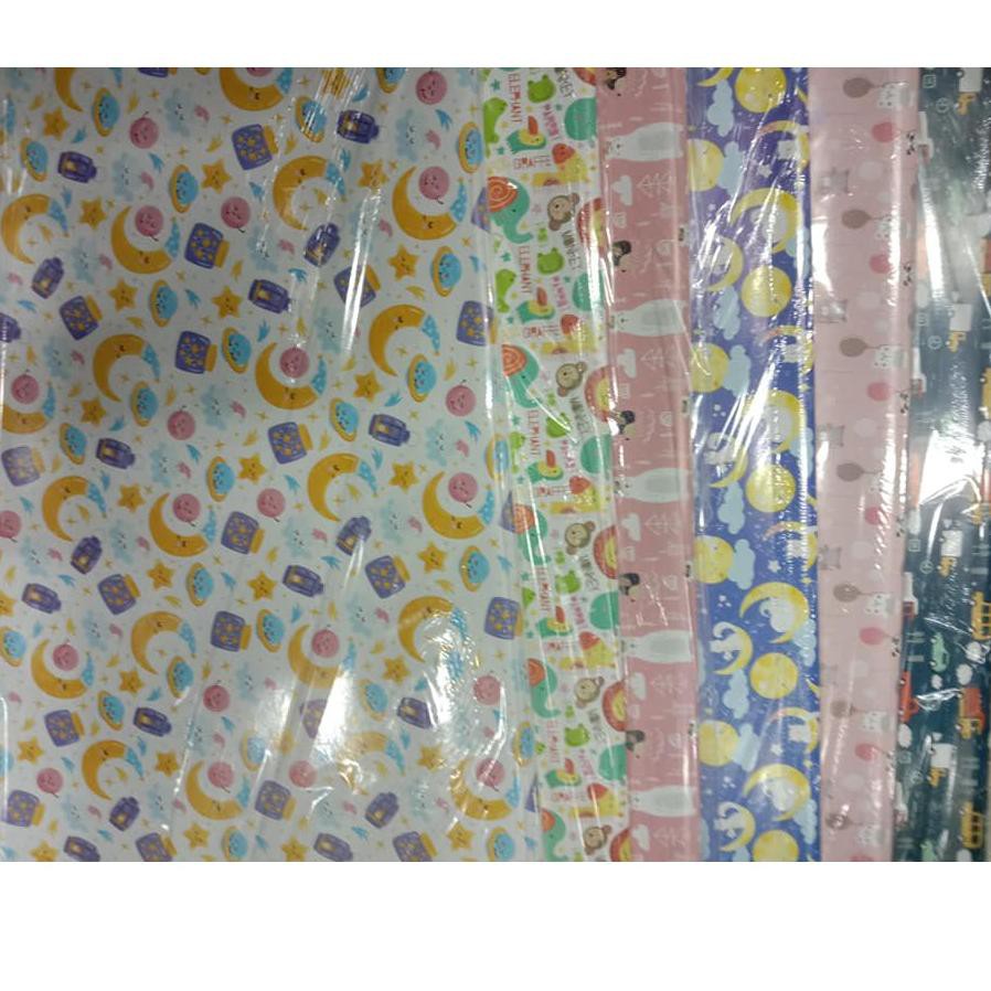 

Seller os KERTAS KADO SIDU SINAR DUNIA / KIKY MOTIF [50 LEMBAR /PACK] 9U EEG