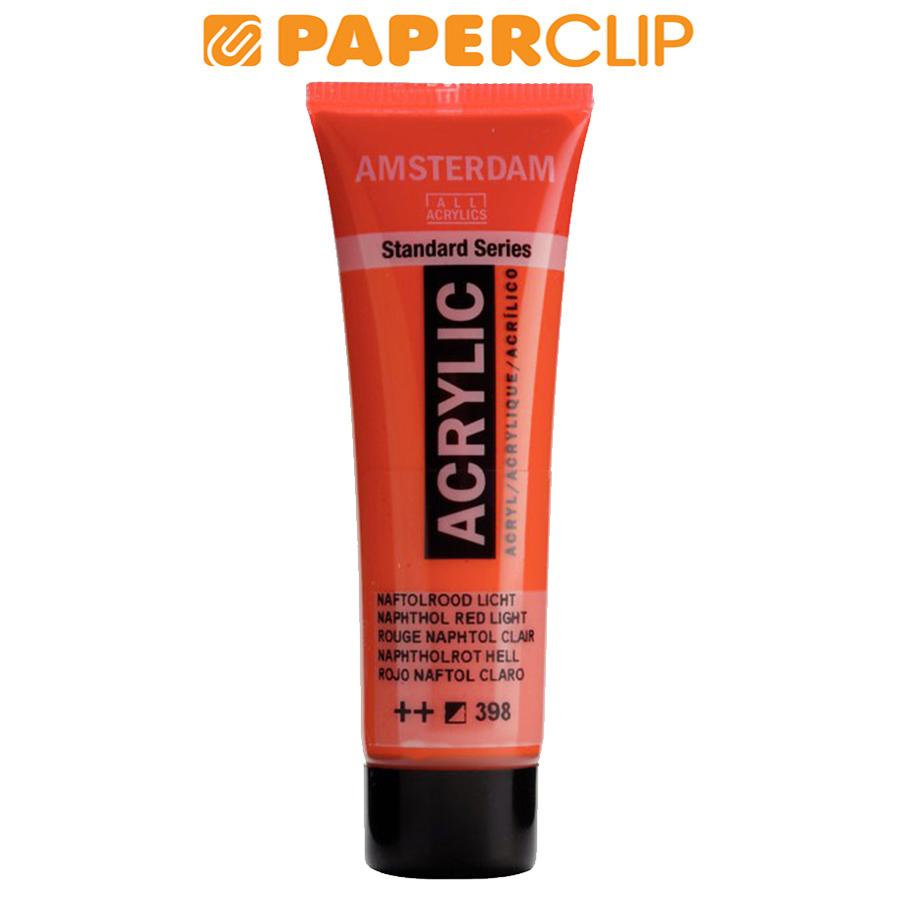 

CAT ACRYLIC AMSTERDAM S1 NAPHTHOL RED LIGHT 17043980AAC 20ML