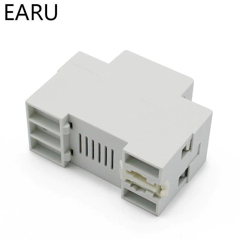 BEVAV MCB Digital Din Rail Over Under Voltage Protection Self-recoverable 220V 40A - 7RHXN0WH