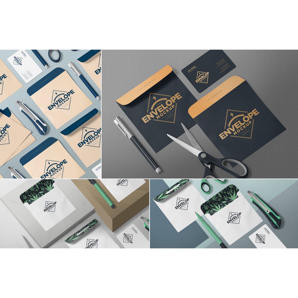 Download Design Kit 219 69 Mb Isometric Envelope Mockups Shopee Indonesia Yellowimages Mockups
