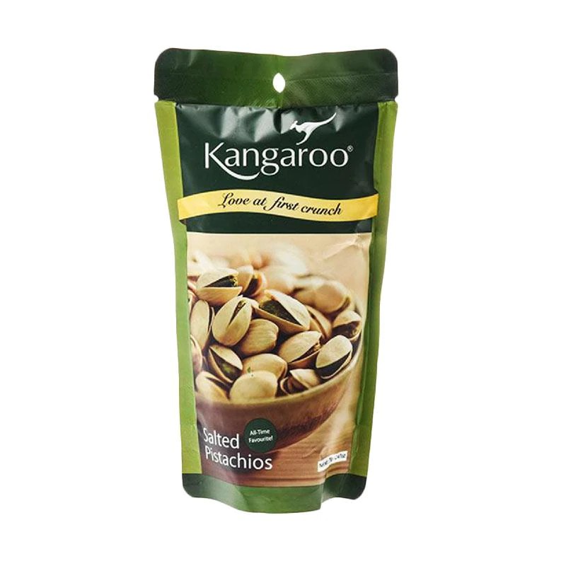 

Kangaroo Salted Pistachios [70 g]