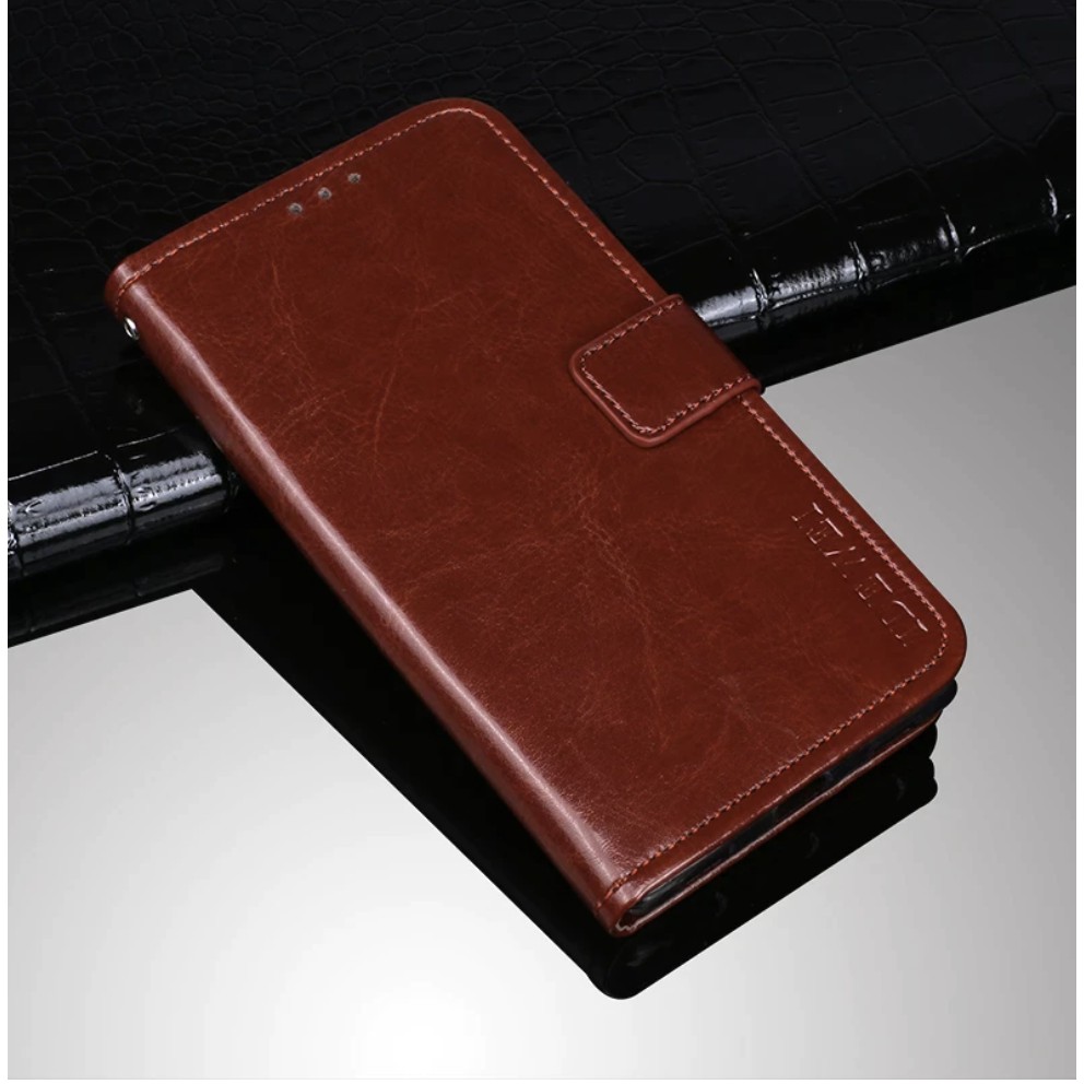 Oppo A15 2020 Flip Cover Wallet Leather Case