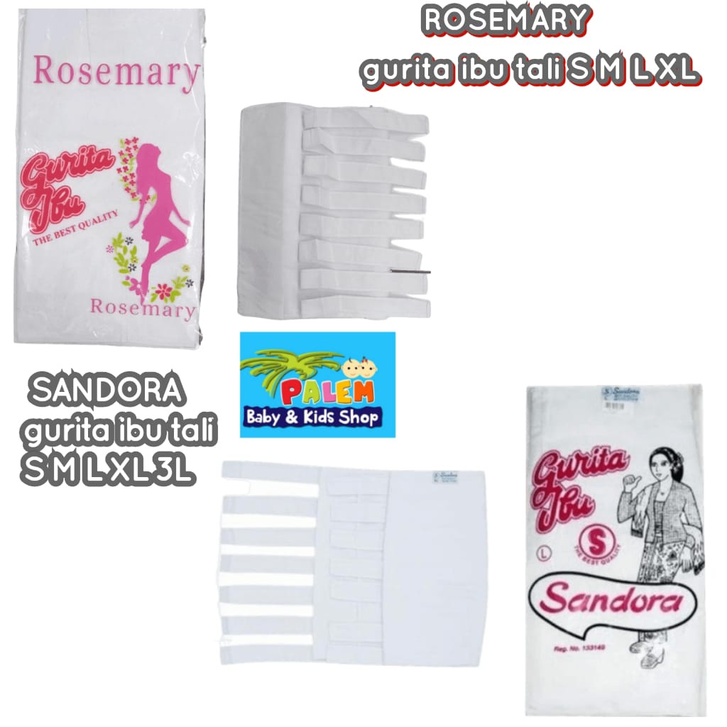 SANDORA DAN ROSEMARY Gurita Tali Ibu S/M/L/XL/3L