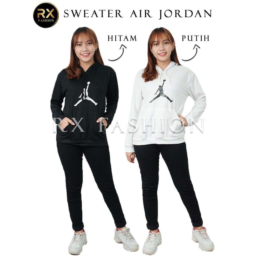 [12.12] RX FASHION - SWEATER AIR JORDAN / SWEATER AJ - FASHION SWEATER WANITA - 1AN