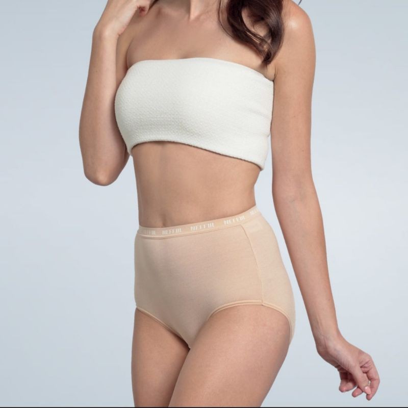 Nefful Women High Rise Panties Celana Dalam Kesehatan Wanita