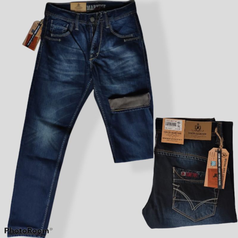 Celana Jeans Lois Celana Jiens  Pria Louis Martine Original Celana Panjang Pria Dewasa Lois Martine 