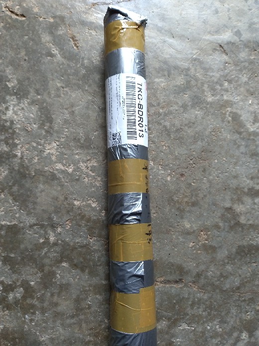 1 Kg - Plastik Mulsa Hitam Perak - Termurah Plastik Berkebun Dan Packing Plastik Hitam Packing 25 M