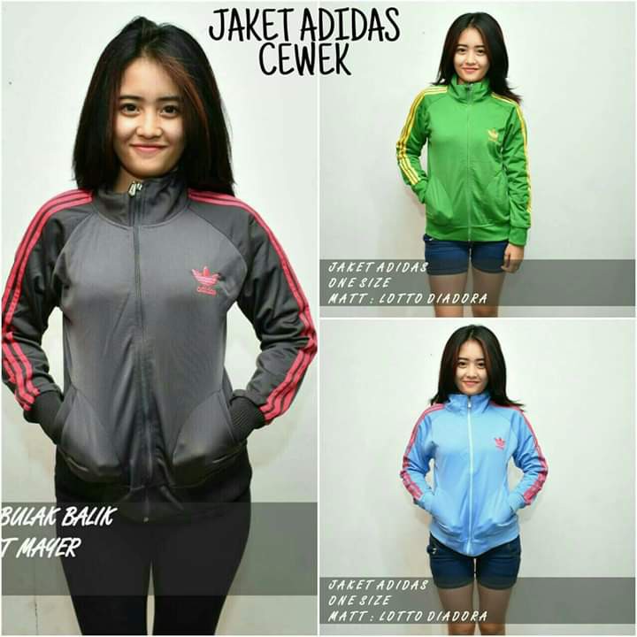 81 Koleksi Model Jaket Adidas Wanita Terbaru Terbaik