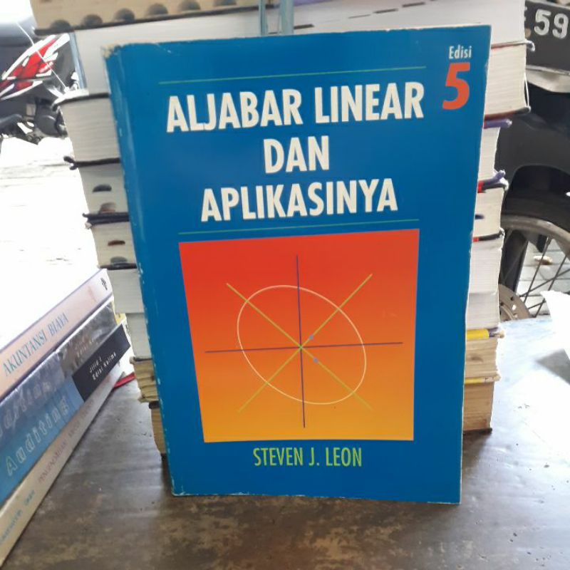

BUKU ORIGINAL ALJABAR LINIER DAN APLIKASINYA