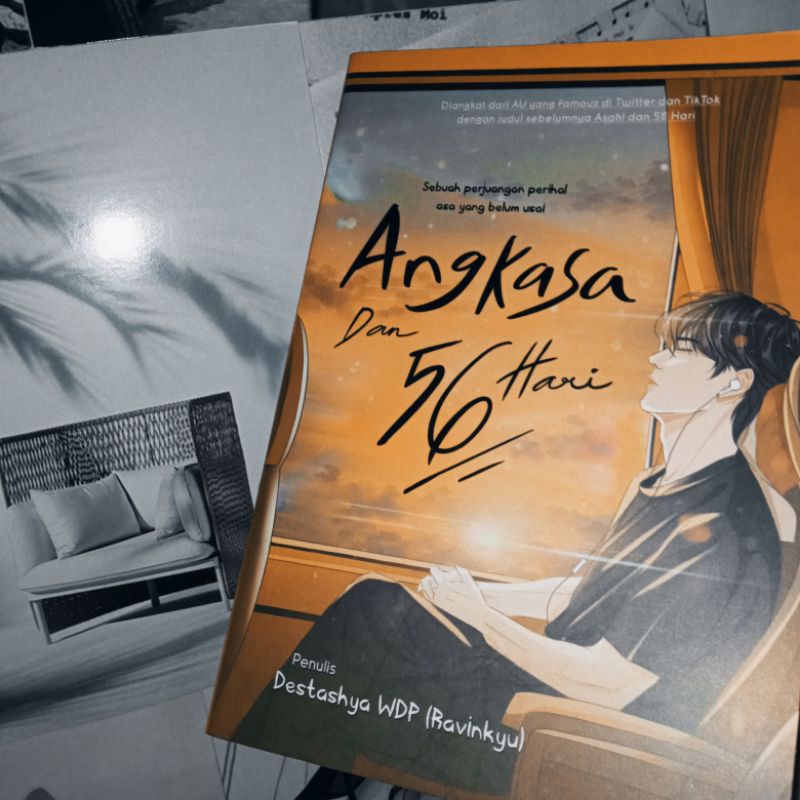 BOOKED [PRELOVED] NOVEL ANGKASA DAN 56 HARI -