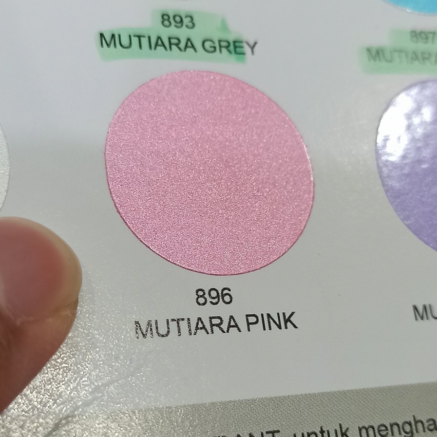 DITON 896 MUTIARA PINK Merah Muda Jambu Pearl Cat Semprot Pilox Pylox