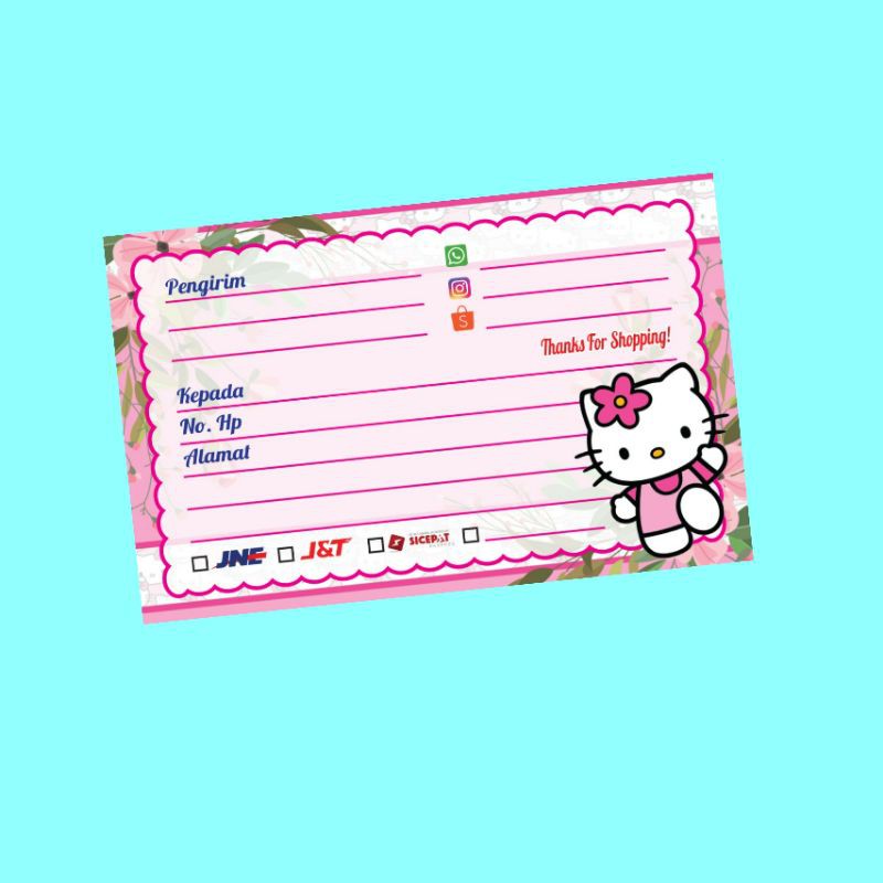 

STIKER PENGIRIMAN / STIKER PENGIRIMAN ONLINE SHOP / STIKER PENGIRIMAN MURAH / STIKER OLSHOP.