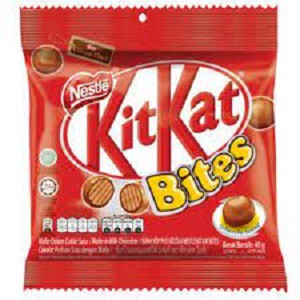 

KIT KAT chocolate BITES GREEN TEA 40 gram 1 karton