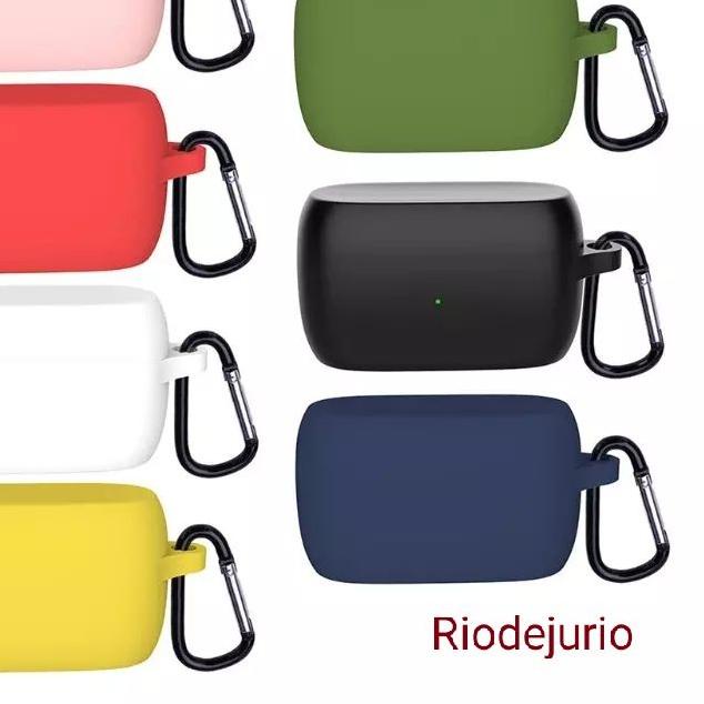 ♪ Case Casing Silicon Protective Jabra Elite 2 + Carabiner / JabraElite / Jabraellite 2 ✱