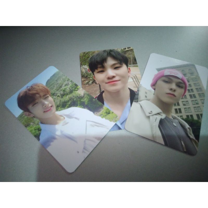 pc album henggarae dk dul, woozi & vernon hana version