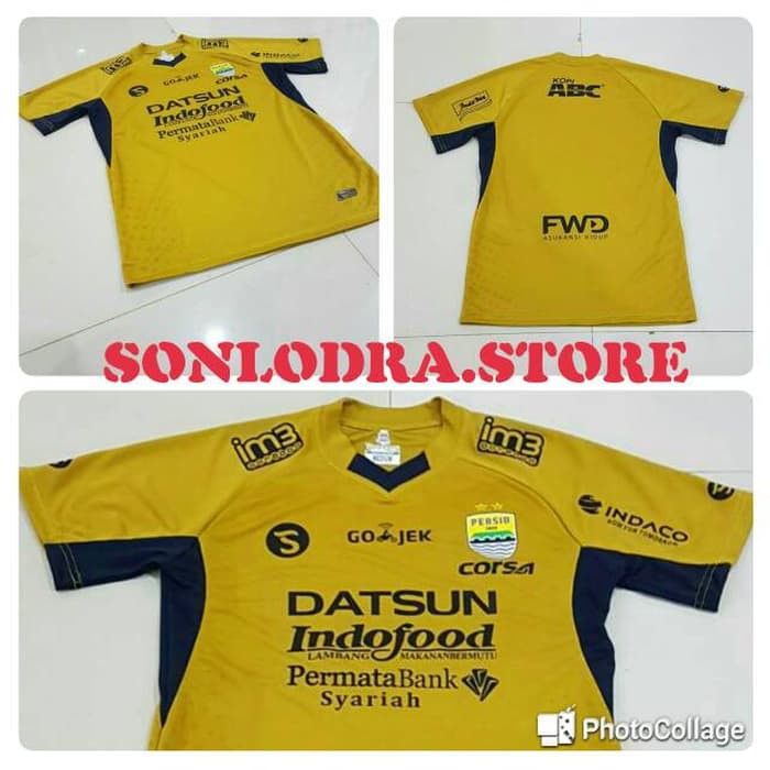 Dijual Jersey Away Grade Ori Persib 2017 Berkualitas