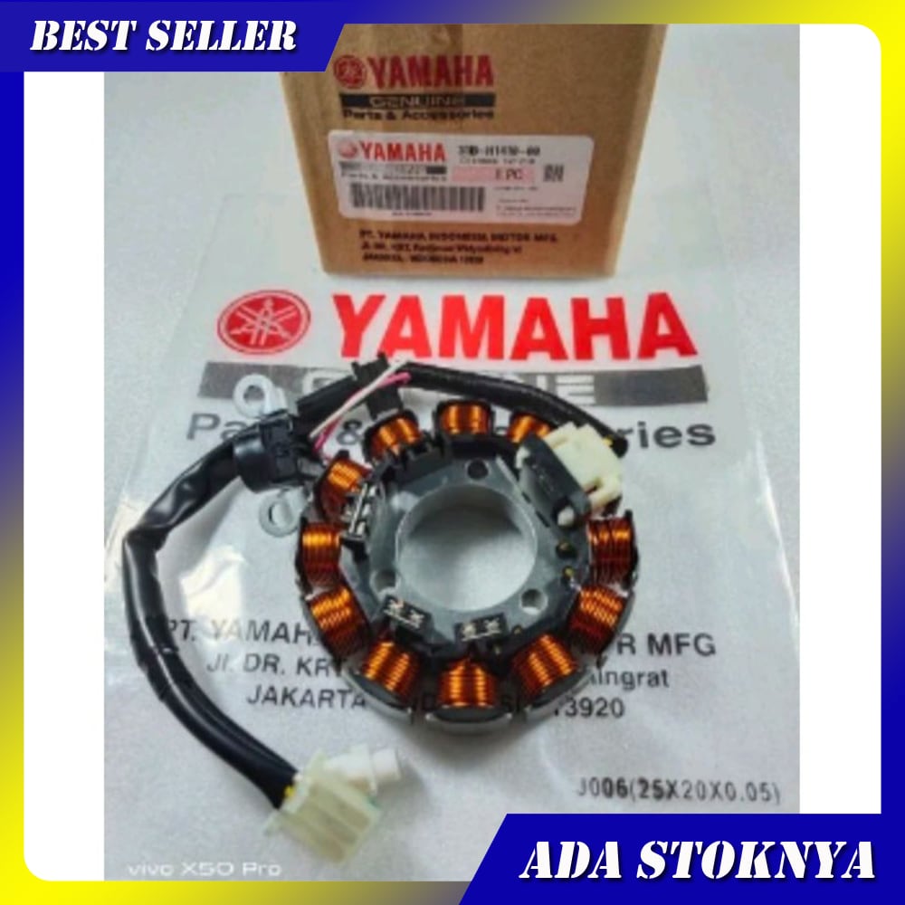 Spull Assy komplit Yamaha Jupiter Z 31B-H1410-00 Original Asli