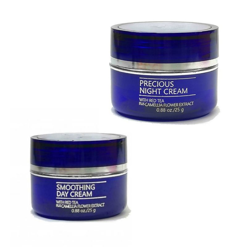 LA TULIPE SMOOTHING DAY CREAM/ PRECIOUS NIGHT CREAM