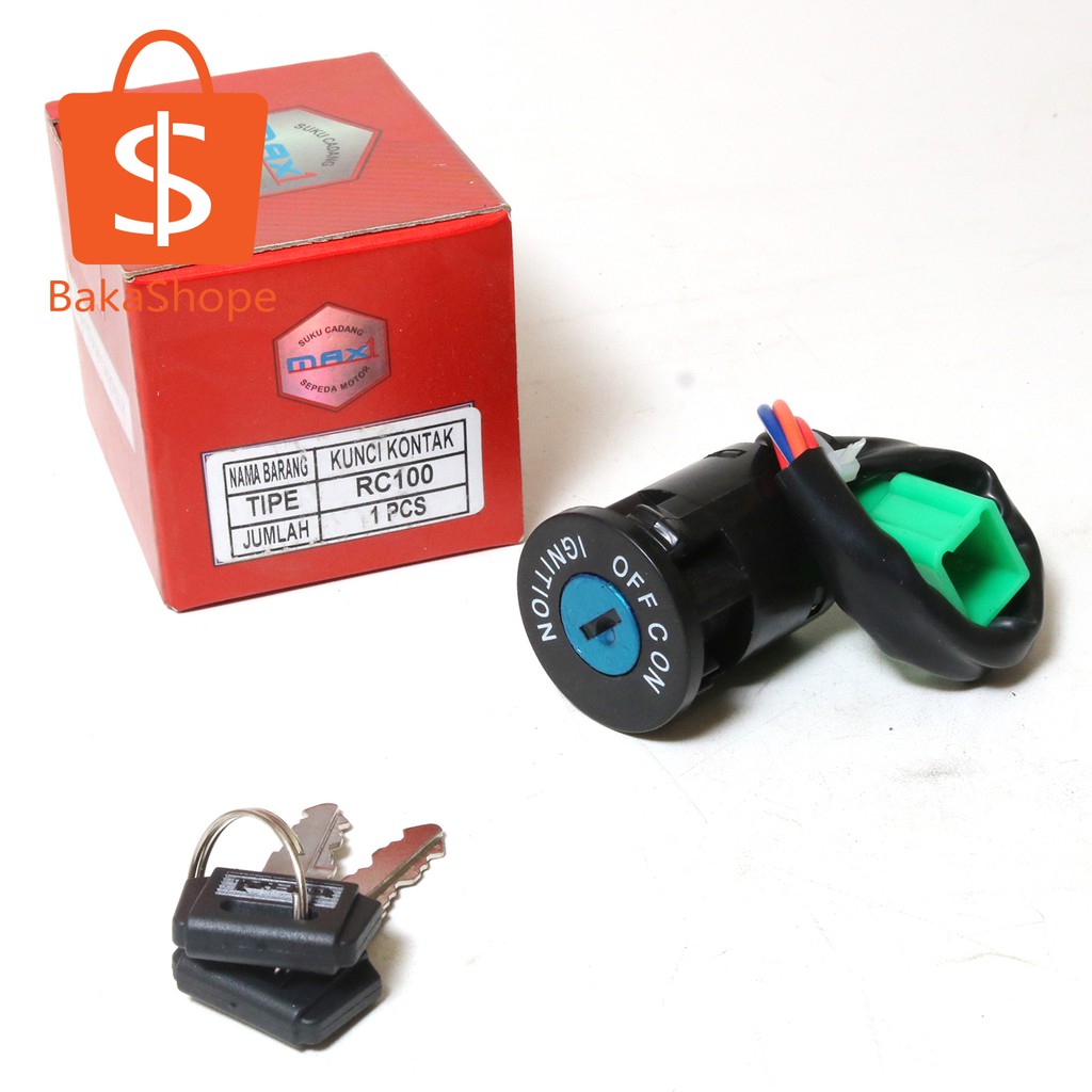 Kunci Kontak Suzuki RC100 RC80