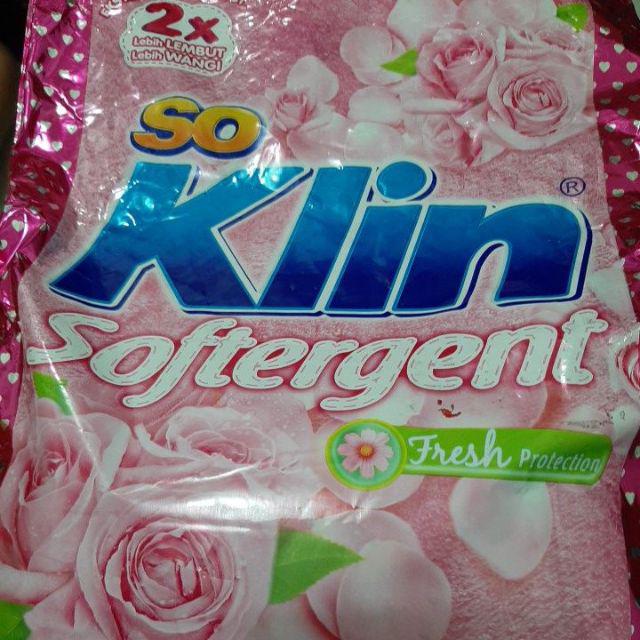 So Klin Detergen Softergent Powder 1.8kg