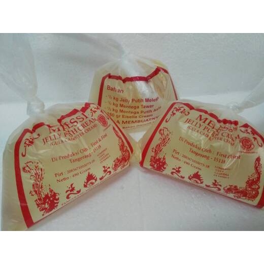 

Melessi Gula Jelly untuk Butter Cream 500g