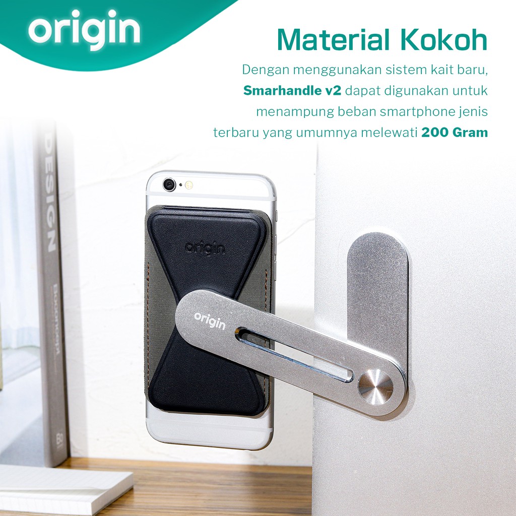 [BUNDLE] Origin Productive Set Smart Handle V2 Stand Magnet Smartphone