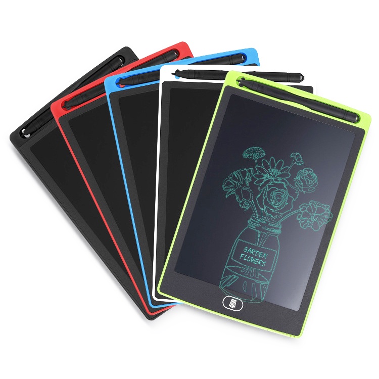 LCD Drawing Writing Tablet - Mainan Anak Papan Tulis Digital