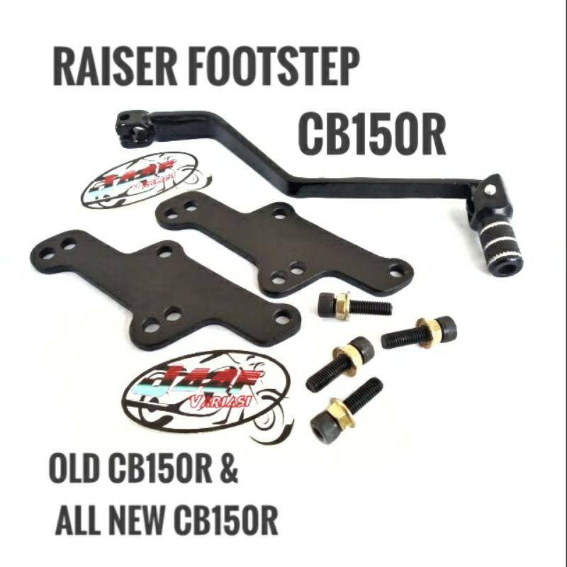 Raiser Footstep Cb150r Peninggi Footstep Cb150r Old Cb150r New Cb150r