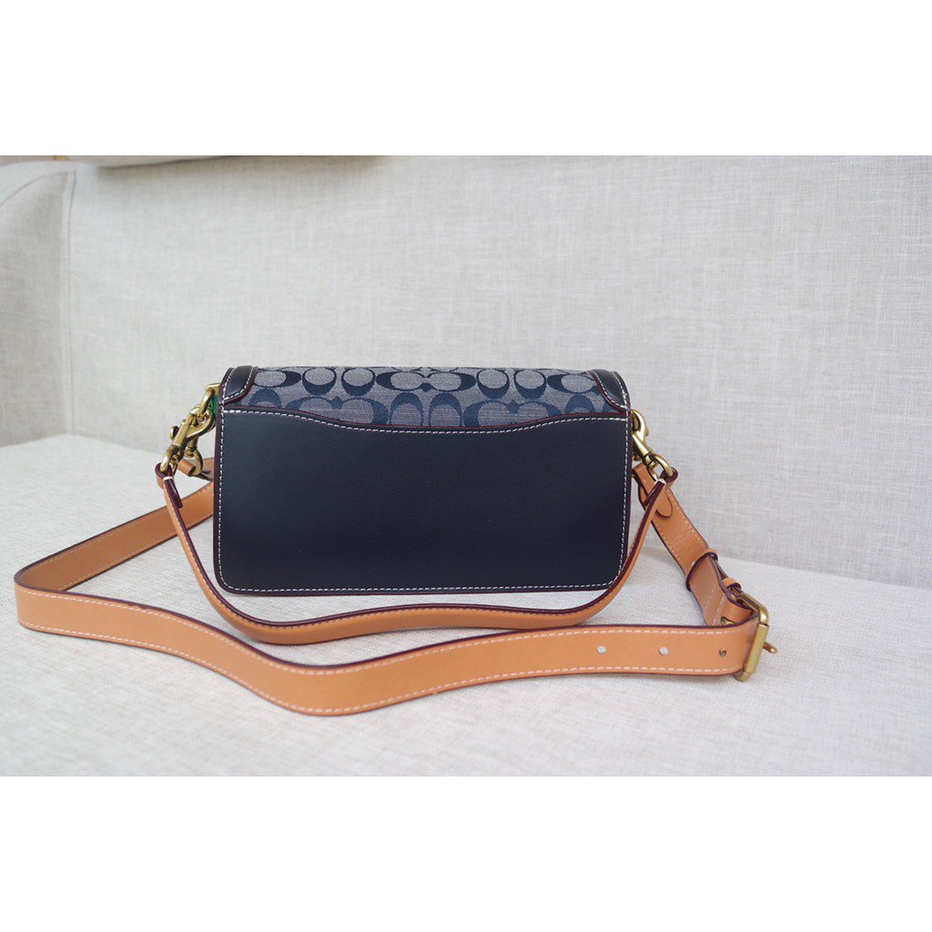 TAS WANITA WOMEN ch TABBY 26 IN EMBOSSED SHOULDER BAG TAS SELEMPANG 3700