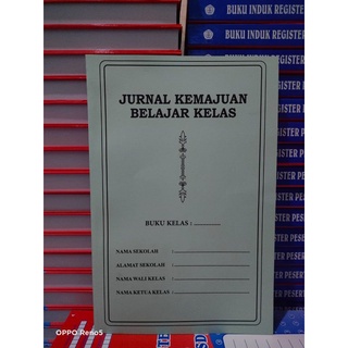 BUKU JURNAL KEMAJUAN BELAJAR KELAS