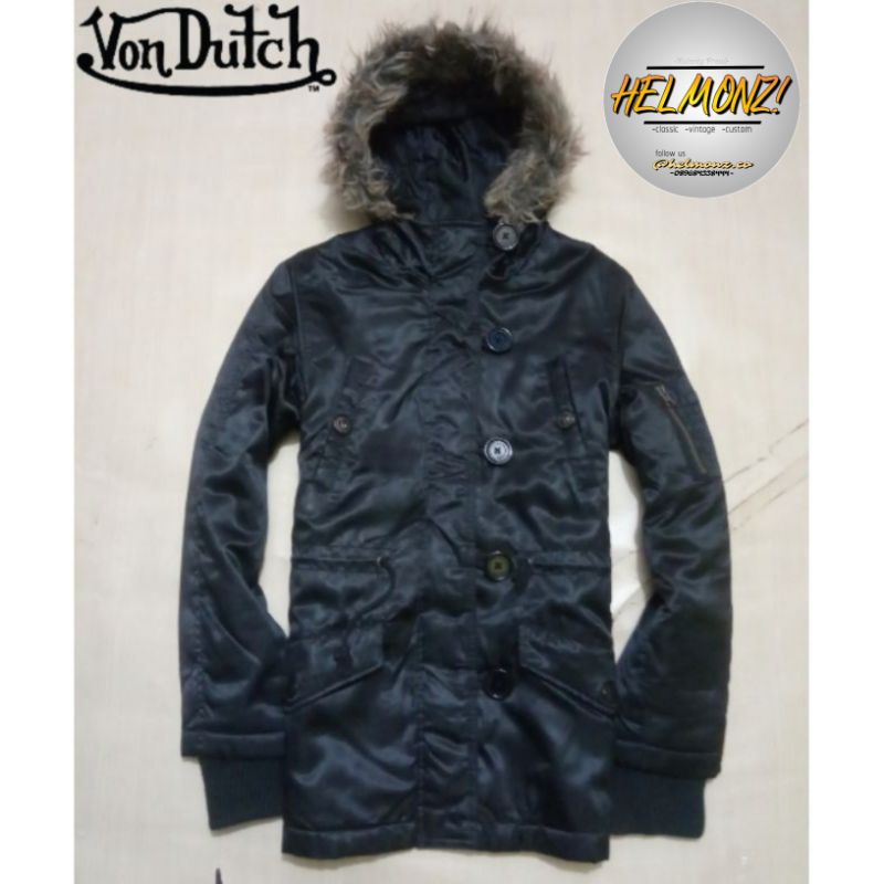 JAKET VINTAGE VONDUTCH second original (Von Dutch)