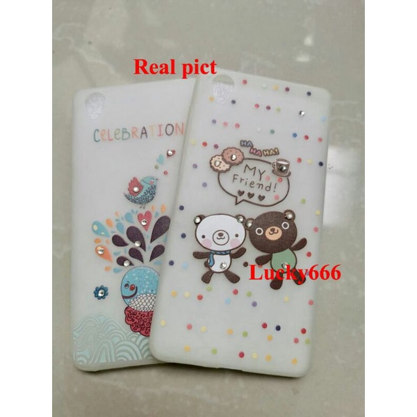 Silikon motif vivo y51 soft jelly case karakter vivo y51 y 51