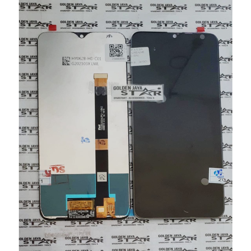 LCD TS OPPO A7 / A12 / A5S / A11K / RLME 3