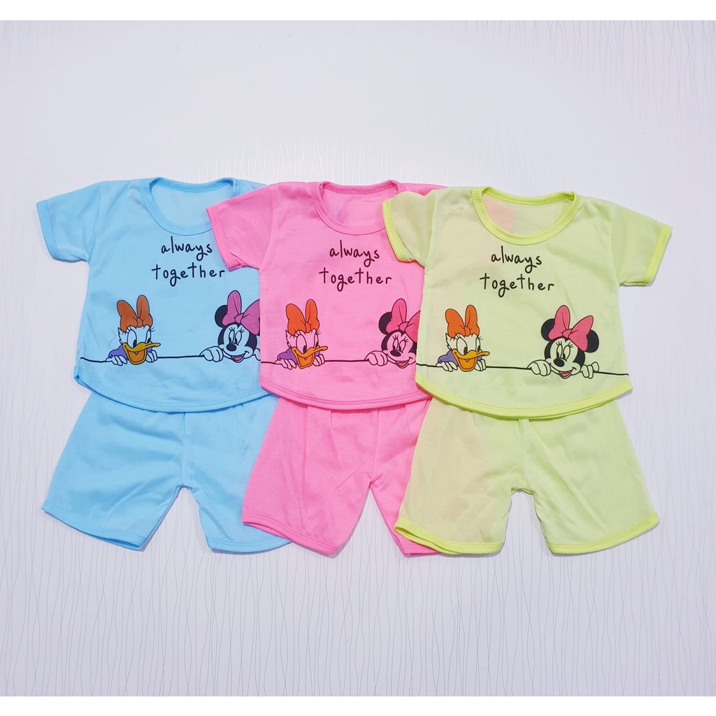 COD Bayar Ditempat Baju Baby / Baju Anak / Setelan Anak / Baby Alicia