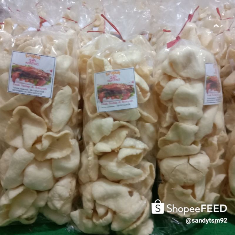 

Kerupuk puli bawang cap kepiting
