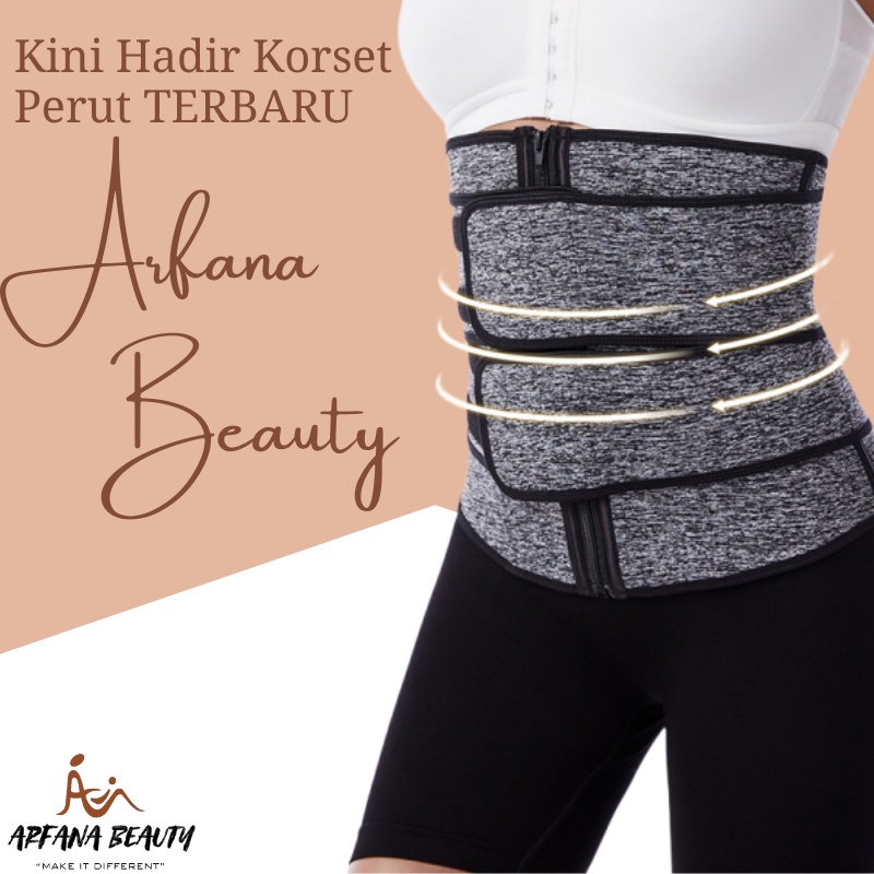 Korset Pembakar Lemak Body Shaper Perempuan Korset Perut kendur Cewek Sexy Korslet Double Strap Perempuan Original Termurah Berkualitas