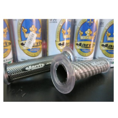HANDGRIP HANFAT GRIP HARRIS CARBON UNIVERSAL NMAX AEROX XMAX R25 NINJA TERMURAH