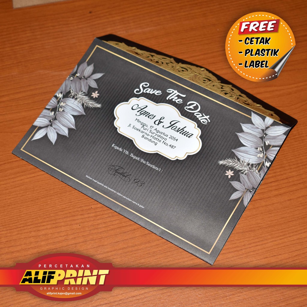 Cetak Undangan Pernikahan / Khitan Fadhil 93 Harga Murah