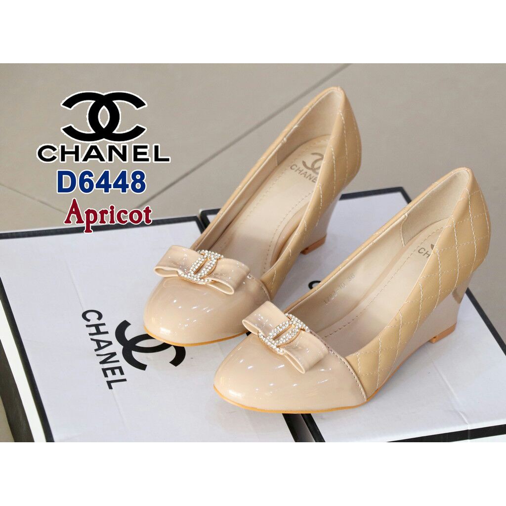 BRANDY BSD6448 SEPATU SHOES CHANEL WANITA FASHION 2018 #SHOES IMPORT #SHOES CHANNEL #SHOES IMPORT