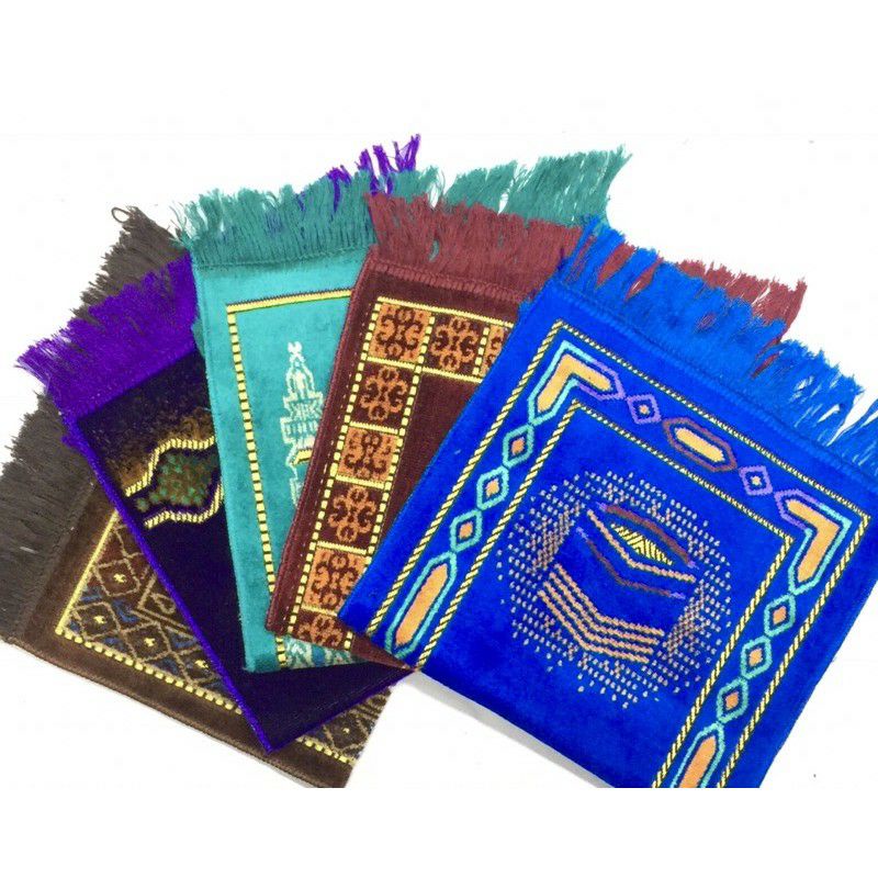 sajadah kecil traveling sajadah muka sajadah anak turki turkiye