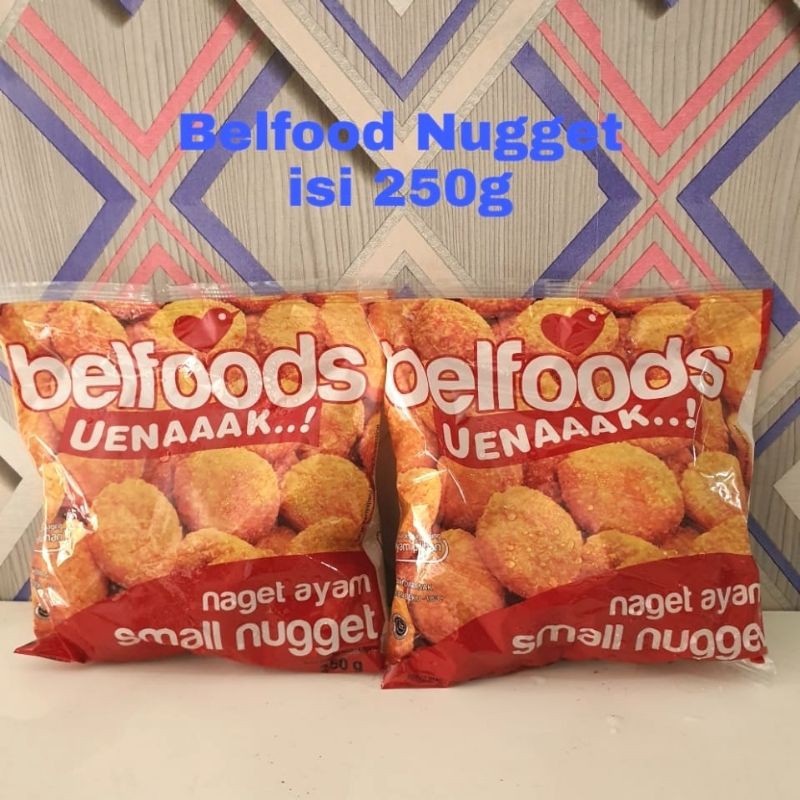 Jual NUGGET BELFOODS 250g | Shopee Indonesia