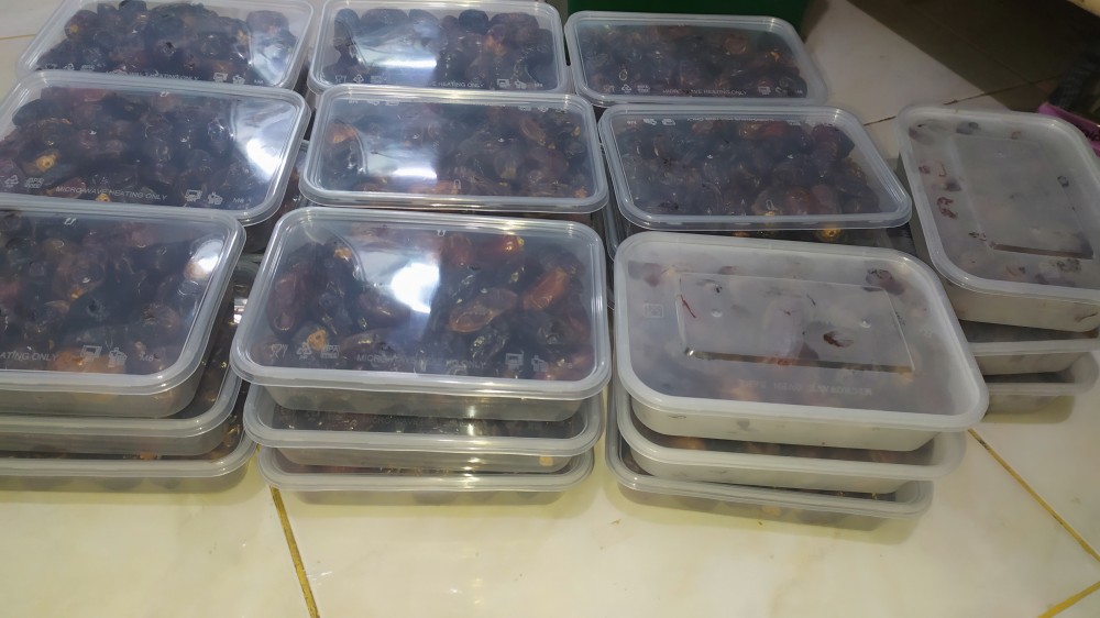 Thinwall Food Container 500ml Suapi / Kotak Makan Bening / Mangkok Plastik / Mangkok Bening