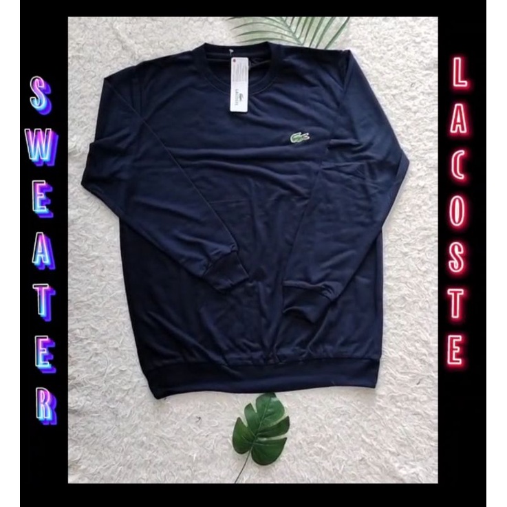 Switer Lacoste original / switer Lacoste pria wanita