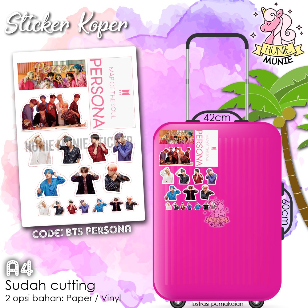 Sticker Koper - BTS Persona Stiker
