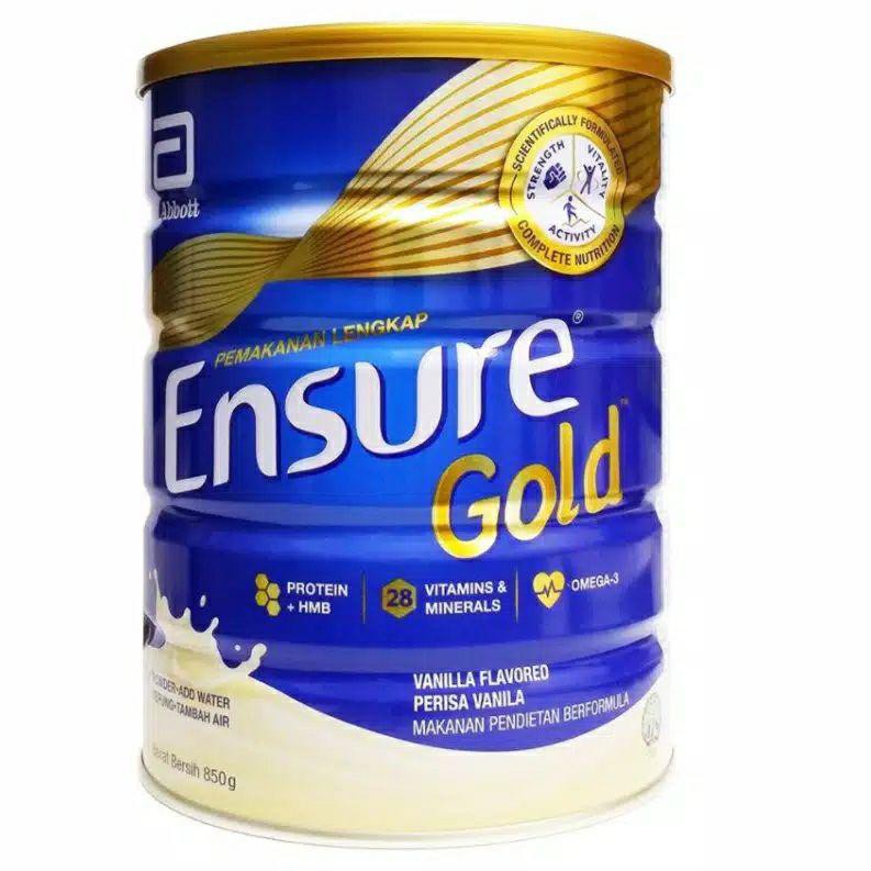 

Susu ENSURE GOLD 850gr Original