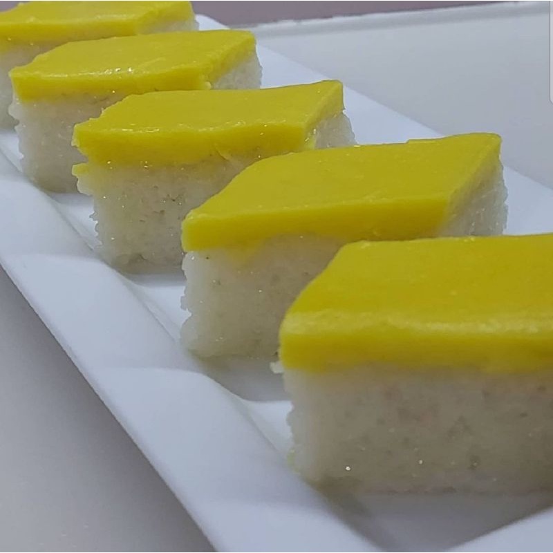 

Ketan Srikaya - Talam Ketan Pandan - Kue Aceh - Camilan - Kue Lebaran / Jajanan Pasar