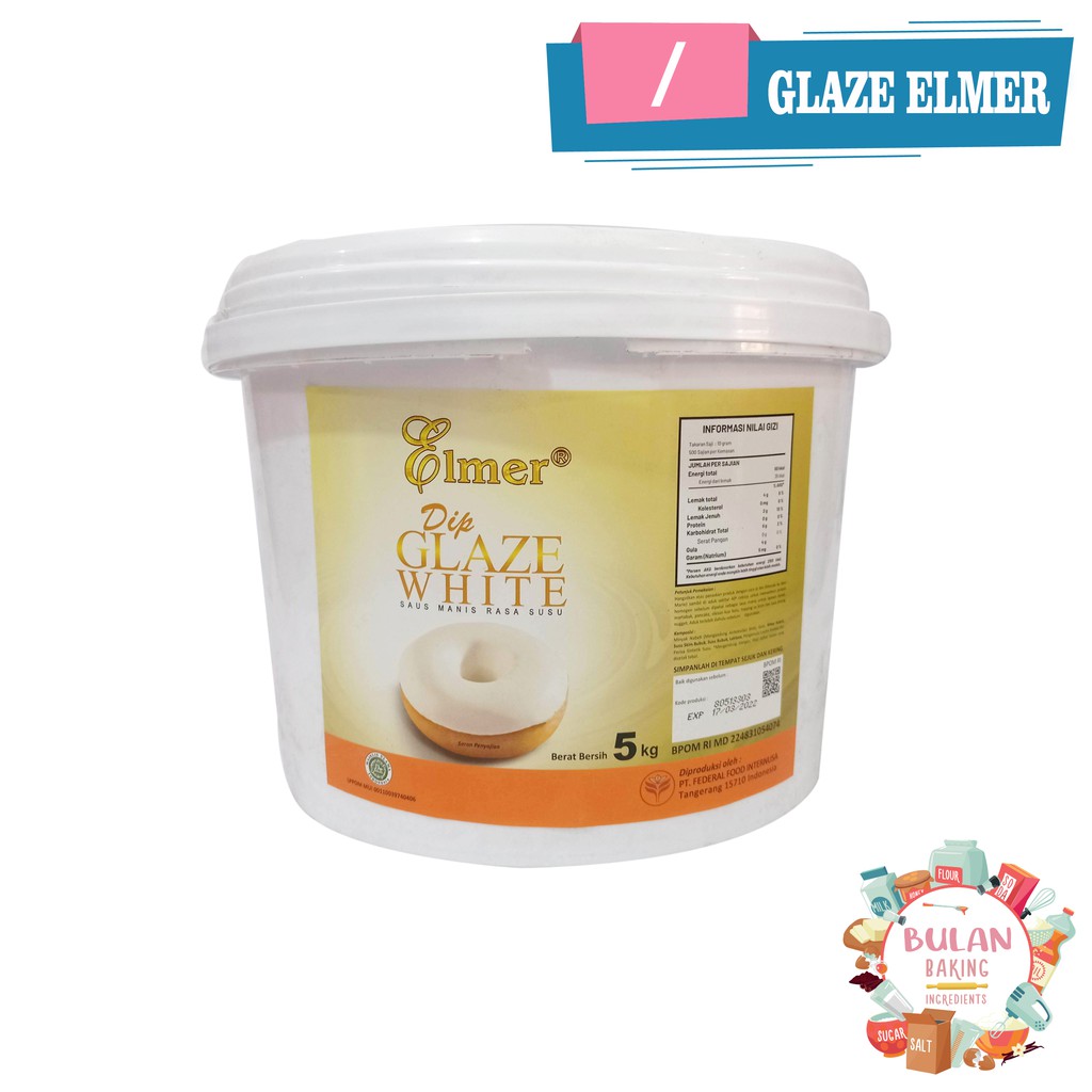 

Glaze White Elmer 5Kg
