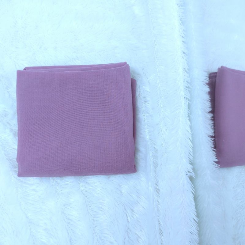 JILBAB BELLA SQUARE PART 1-Mauve