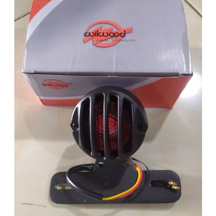 Lampu stop tralis lampu stop street cub cupi scrambler custom