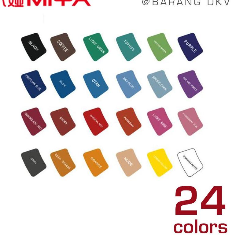 

Harga Promo IJDKF Miya Himi Watercolor Solid 24 Colors Warna + Kuas Z63 Diskon Promo